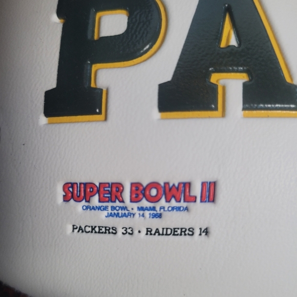 Greenbay Packers NFL Full Size Signature Series Autograph Football - Picture 10 of 14